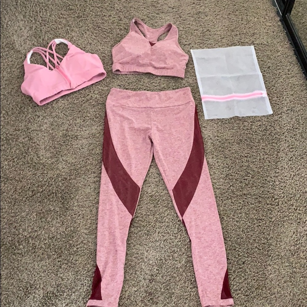 Workout outfit